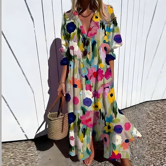 Evie™ | Elegant Bohemian dress