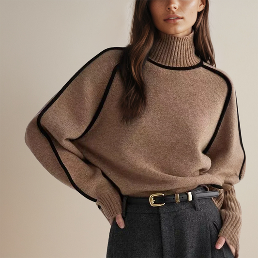 Fiona™ | Soft Turtleneck Sweater
